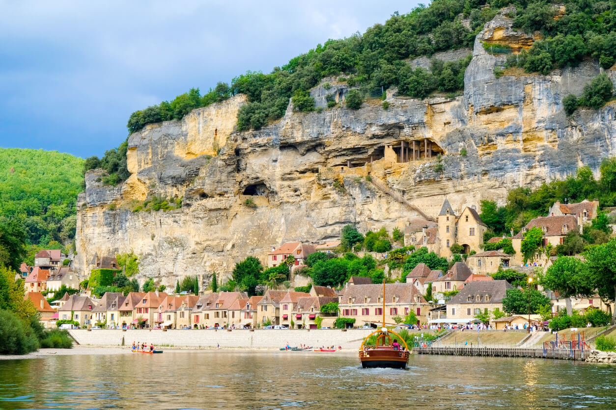 La Roque Gageac, nommé plus beaux villages de France